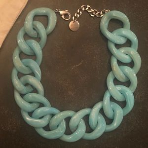 NEW - PONO Italian Resin Choker in Turquoise